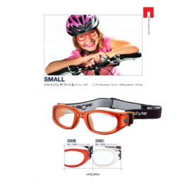 Okulary Sportowe dla dzieci CentroStyle KIDS orange
