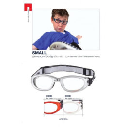 Okulary Sportowe dla dzieci CentroStyle KIDS silver